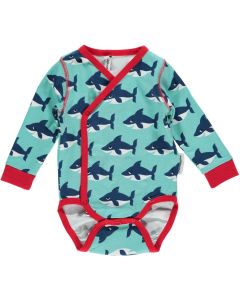 Maxomorra Shark Body Wrap LS