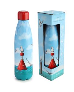 Bottiglia Termica Puckator in Acciaio 500ml - Gabbiani