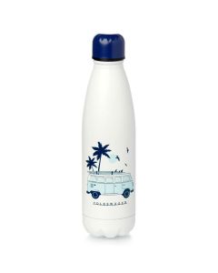 Bottiglia Termica Puckator in Acciaio 500ml - Explore More Beach Life - VW Volkswagen T1