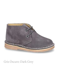 Botas Gris Oscuro