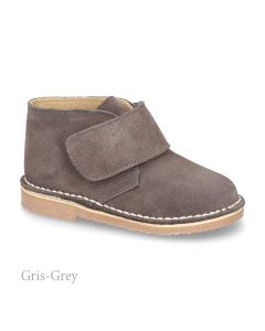 Botas Gris con Velcro