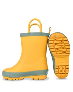 Stivali in gomma Jan & Jul- Stivali per la pioggia Yellow