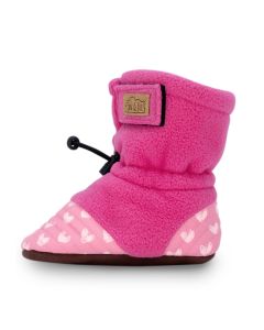 Booties primi passi Jan & Jul in pile - in vari colori