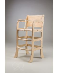 EtteTete - Seggiolone - color legno