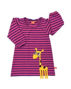 Vestito da bimba LipFish in cotone biologico in vari colori e taglie