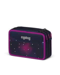 Astuccio rigido Ergobag a 3 cerniere per scuola elementare-Barlaxy