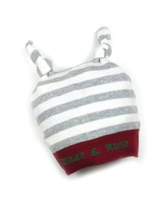 Cappellino invernale Blade and Rose- Grey marl & Cream Christmas