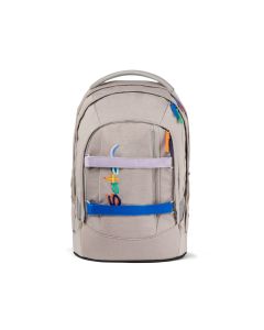 Zaino ergonomico Satch- Zaino per la scuola media Colourful mind