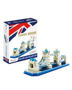 Puzzle tridimensionale Cubic Fun- Tower Bridge