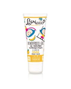 Igiene bimbo Officina Naturae- Dentifricio banana