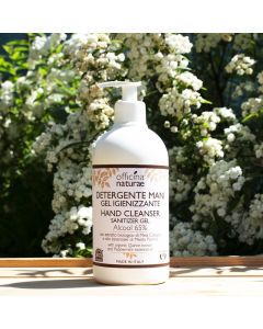 Cosmesi naturale Officina naturae- Detergente Mani Gel Igienizzante