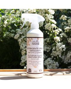 Cosmesi naturale Officina naturae- Detergente Mani Spray Igienizzante