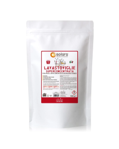 Prodotto per la casa Solara Detersivo Lavastoviglie Concentrato Ecologico 1 KG