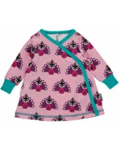 Maxomorra Peacock Dress Wrap LS