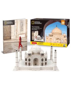 Puzzle tridimensionale Cubic Fun- National Geographic, Taj Mahal