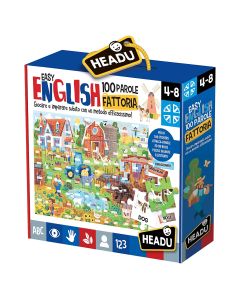 Headu- Easy English 100 Parole Fattoria