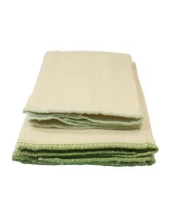 Prefold in cotone e bambù Blumchen in varie taglie