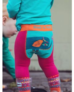 Leggings da bambino Blade Rose - Ellis the elephant