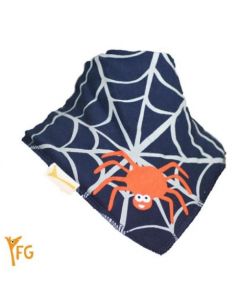 Funky giraffe Bandana - Ragno Arancione