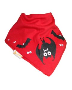  Funky giraffe Bandana - Pipistrello su rosso