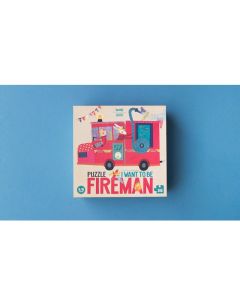 Puzzle per bambini Londji - I want to be....Fireman