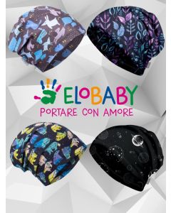 Cappello Unuo per inverno/autunno/primavera per bambini in vari colori e taglie