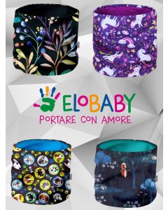 Scaldacollo da bambino Unuo in vari colori