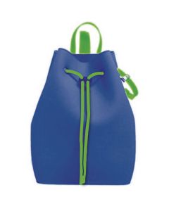 SCRUNCH - Zaino BLU/VERDE