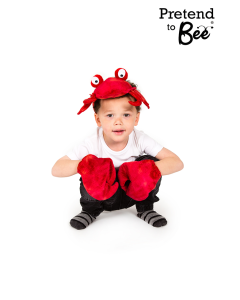 Costume di Carnevale da bambino Pretend to Bee – Set Granchio