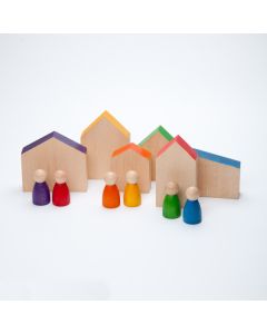 Gioco in legno Grapat- Casas e Nins