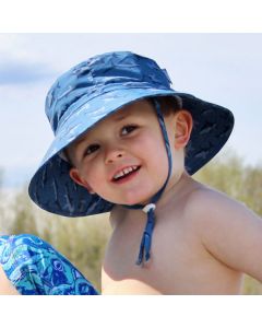  Cappellino Estivo Aqua Dry Bucket Jan e Jul in cotone in vari colori