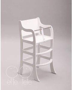 EtteTete Seggiolone Bianco 