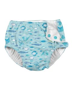 Costume Contenitivo I Play - Light Aqua Fish con bottoncini 