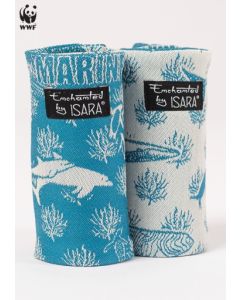 Copri spallacci per marsupio ergonomico Isara – Marine Life