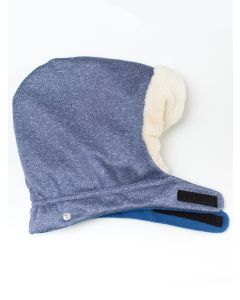 Cappuccio Isara Timeless blue melange