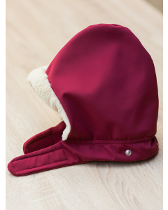 Cappuccio  Isara  Berrylicious Burgundy