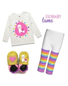 Leggings Elobaby Lama