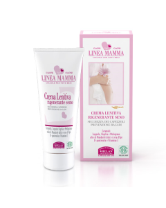 Cosmesi ecologica Linea Mamma Helan - Crema lenitiva rigenerante seno