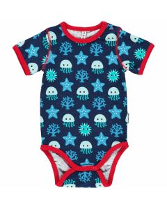 Maxomorra Body manica corta Dragonfly