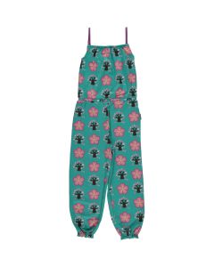 Maxomorra Salopette da bambina Cherry Blossom