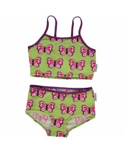 Maxomorra Costume due pezzi Butterfly