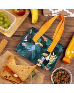 Borsa Porta Pranzo Puckator in RPET  (plastica riciclata) in vari colori