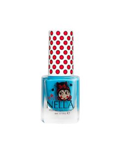 MissNella smalto peel off da bambina Mermaid blue