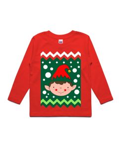 Maglietta di Natale per bambini Elobaby - Elfo