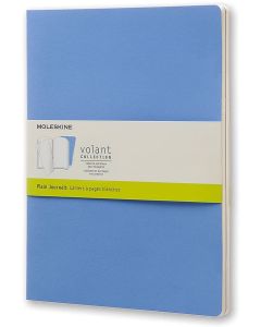 Taccuino Moleskine con copertura flessibile collezione Journal volant in vari colori