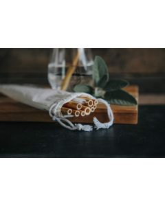 Cannucce in bambù riutilizzabili Wild & Stone (confezione da 10 pezzi)