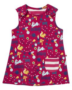 Piccalilly Vestito reversibile Enchanted Forest
