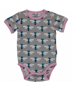 Maxomorra - Body manica corta Dragonfly