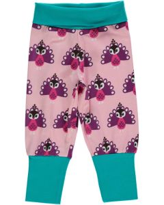 Maxomorra Peacock pants rib