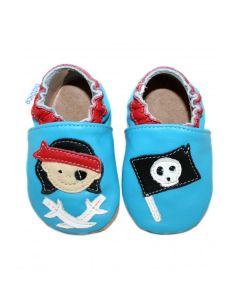 Scarpine baBice Pirat girl blue